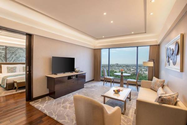 The Leela Ambience Convention Hotel Delhi en Delhi