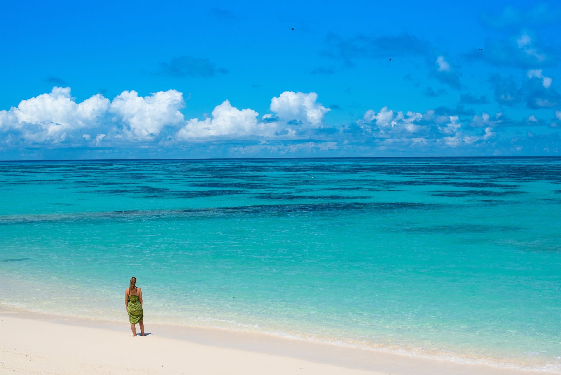 Denis Private Island en Denis Island