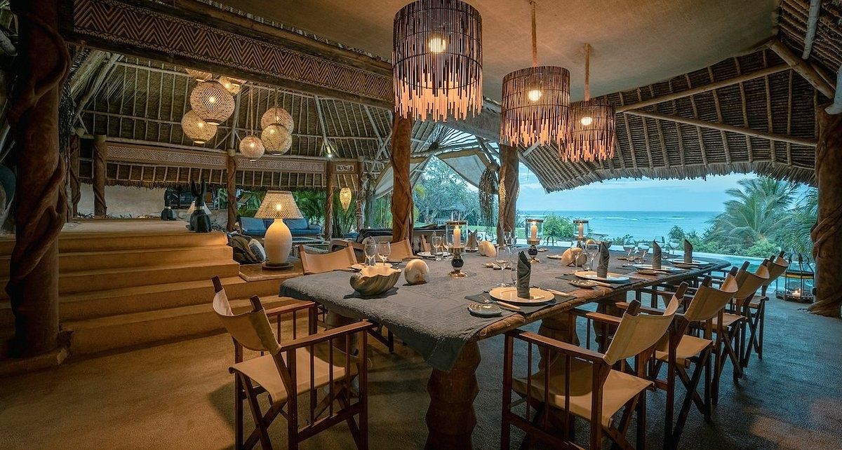Alfajiri Villas en Diani Beach