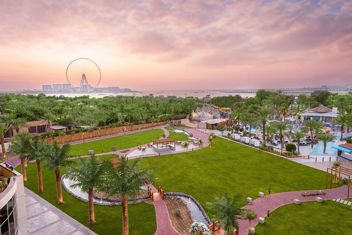 Al Habtoor Grand Resort en Dubai