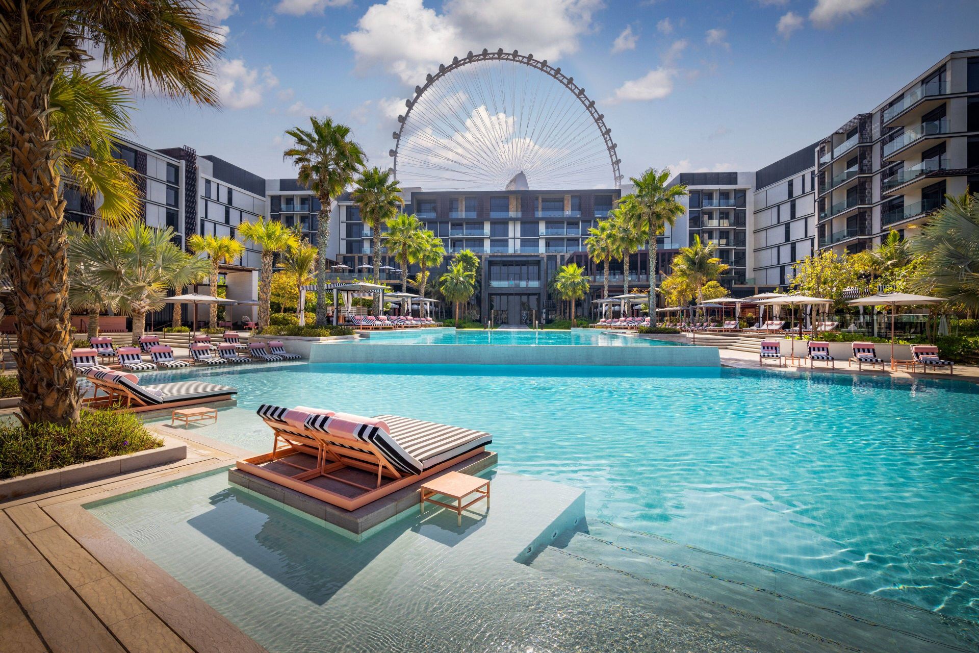 Banyan Tree Dubai at Bluewaters en su destino