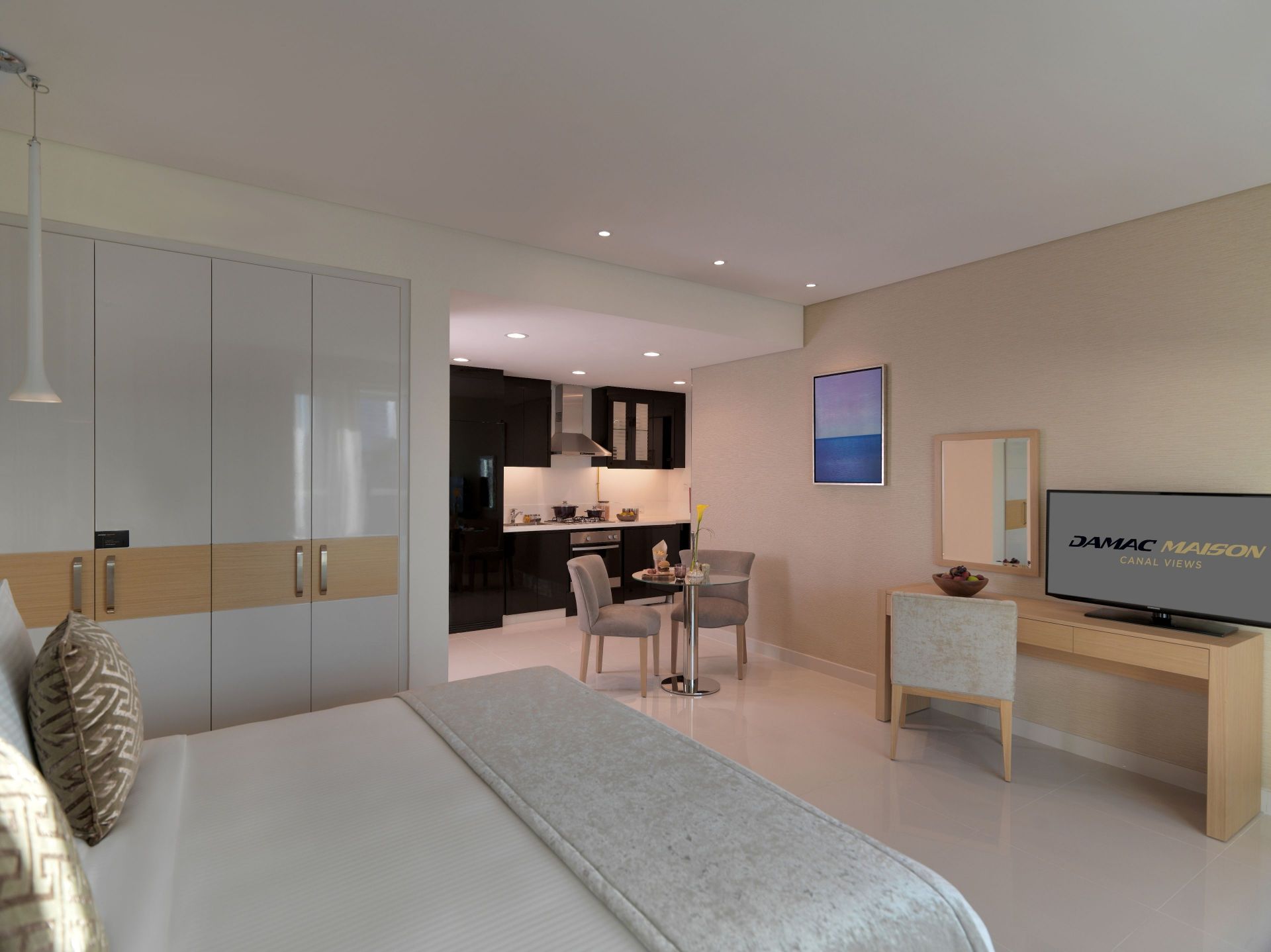 DAMAC Maison Canal Views en Dubai