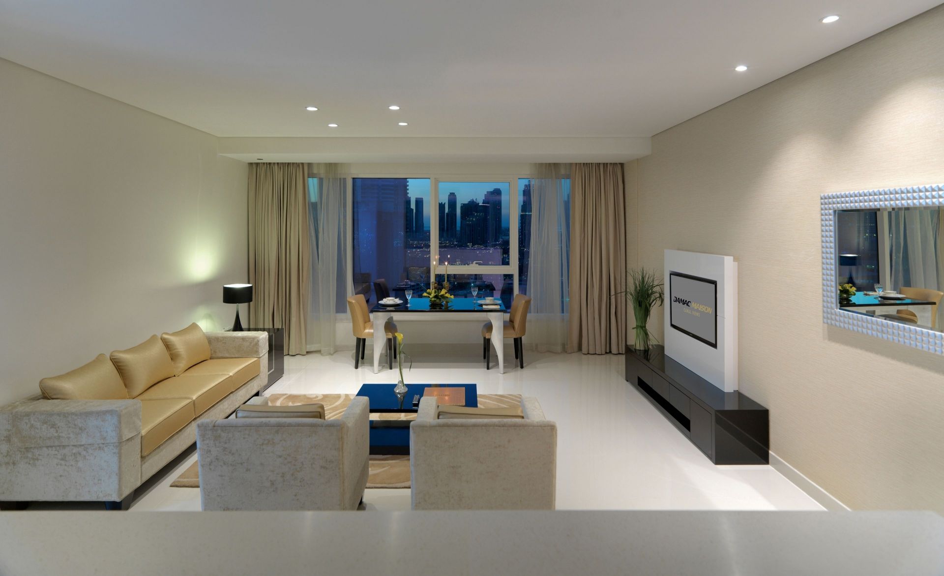 DAMAC Maison Canal Views en Dubai