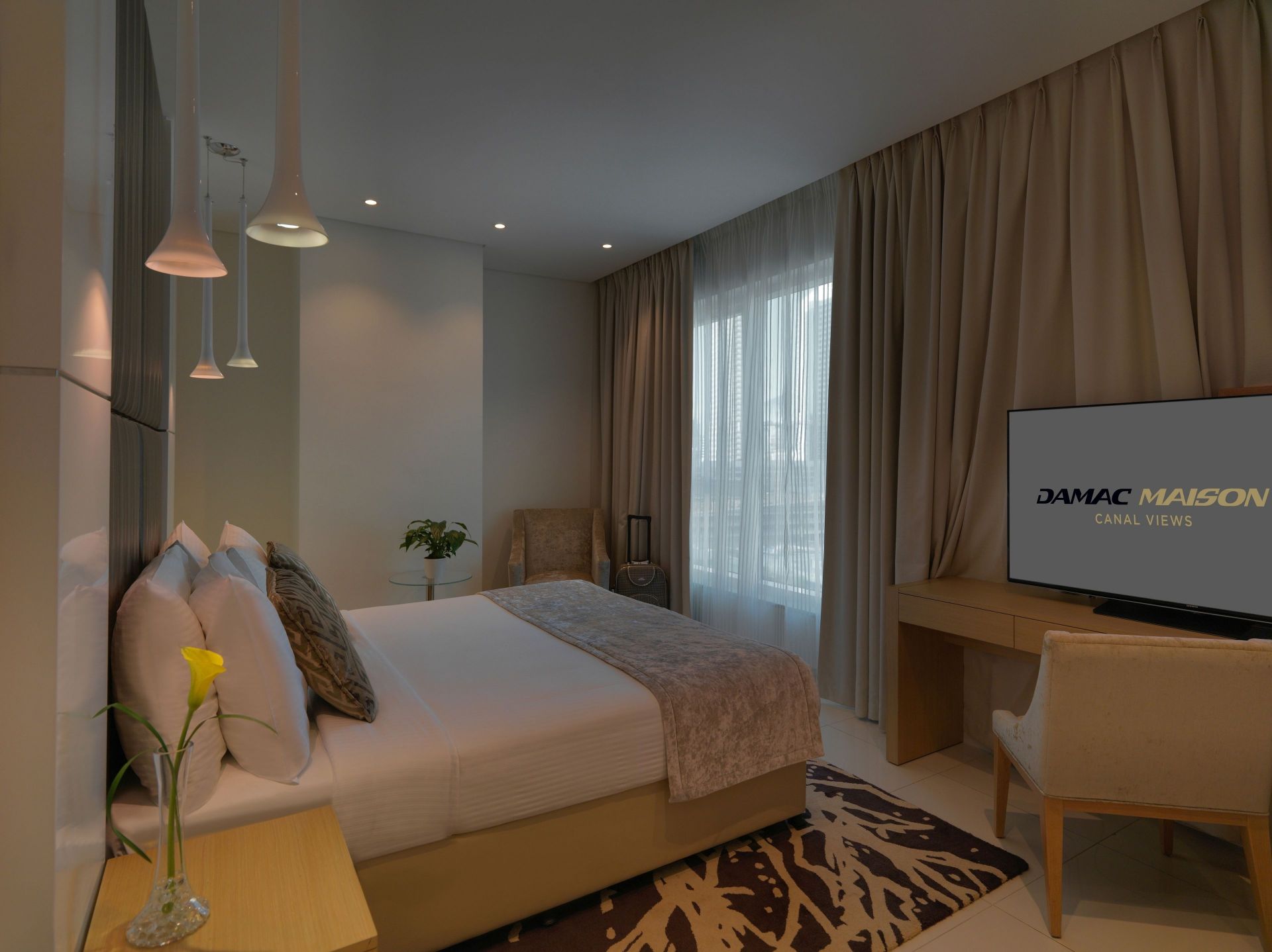 DAMAC Maison Canal Views en Dubai