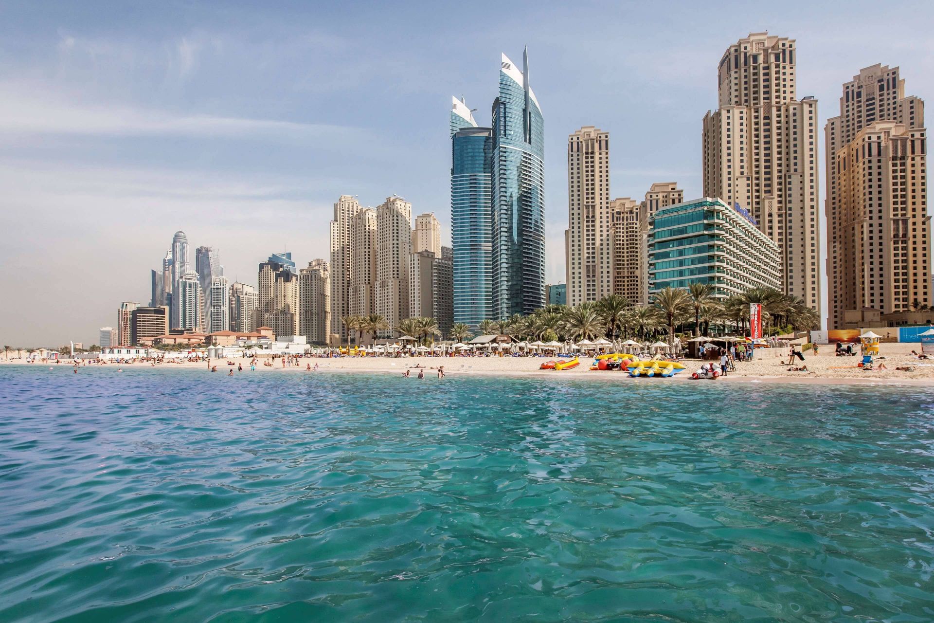 Hilton Dubai The Walk en su destino
