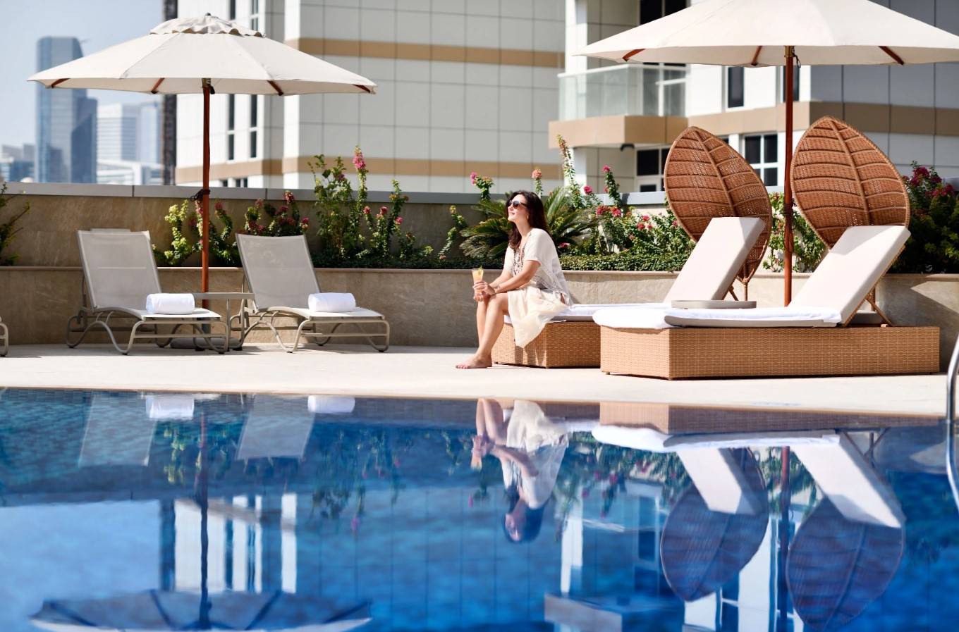 Mövenpick Hotel Apartments Downtown Dubai en Dubai