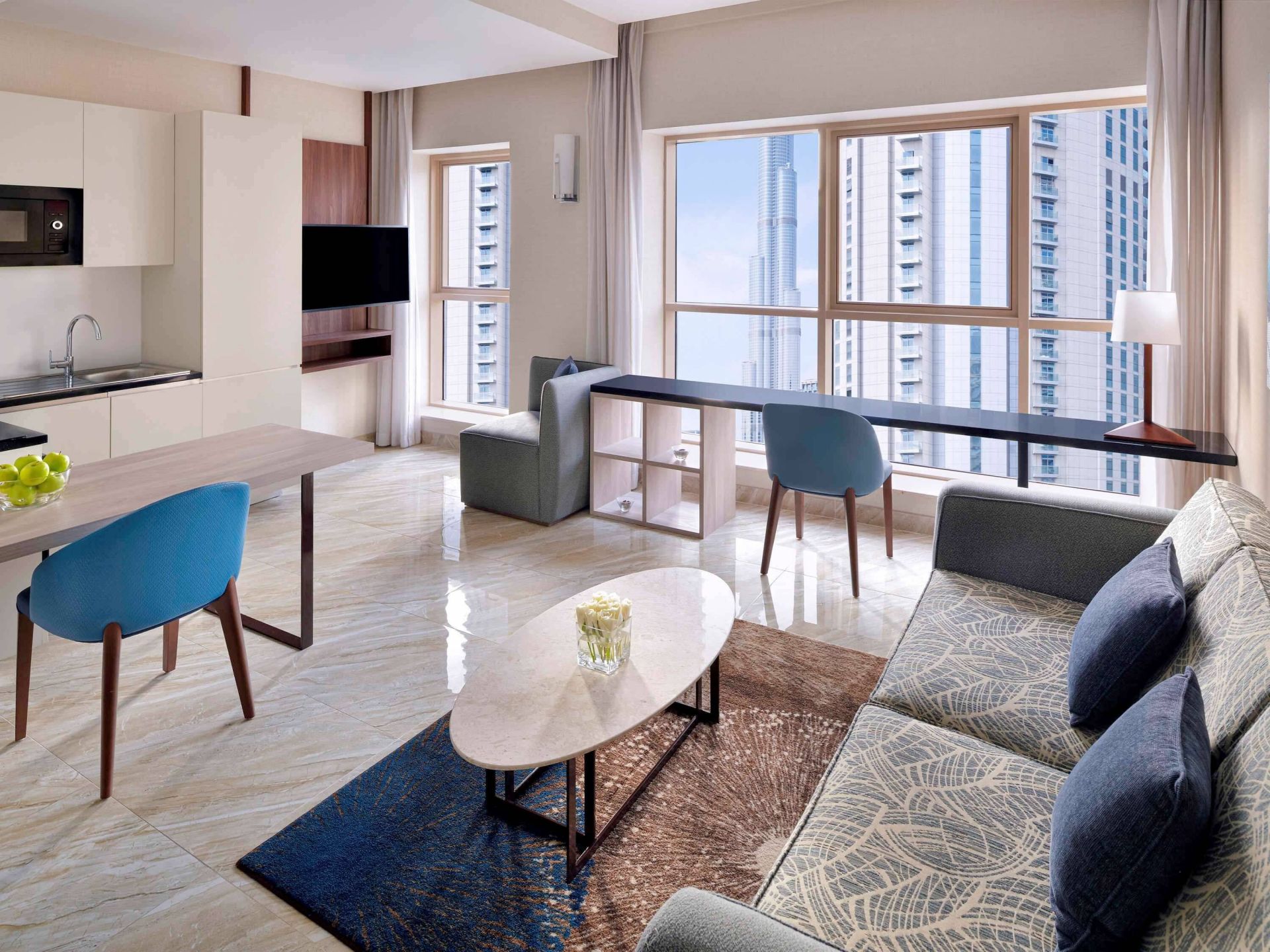 Mövenpick Hotel Apartments Downtown Dubai en Dubai