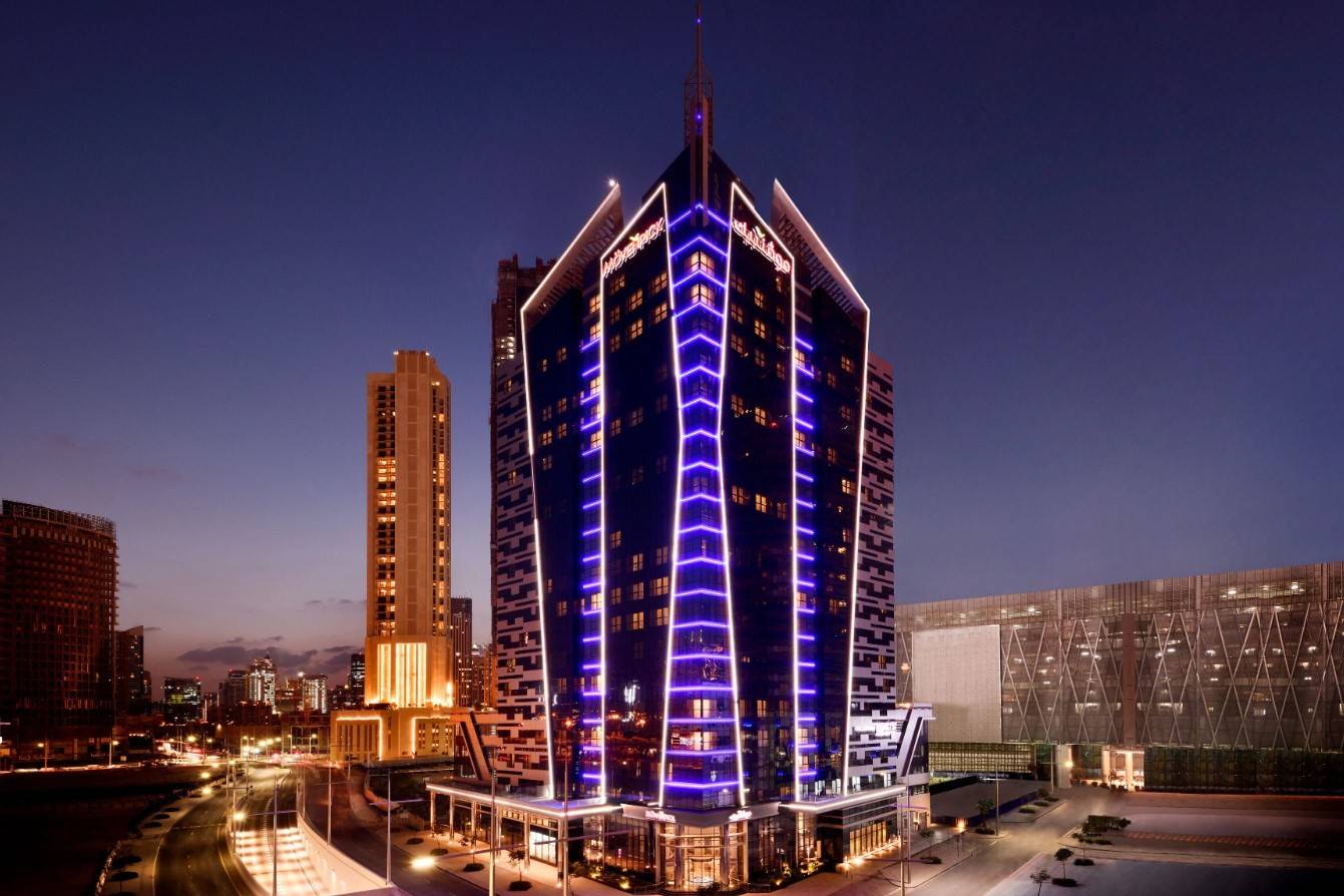 Mövenpick Hotel Apartments Downtown Dubai en Dubai
