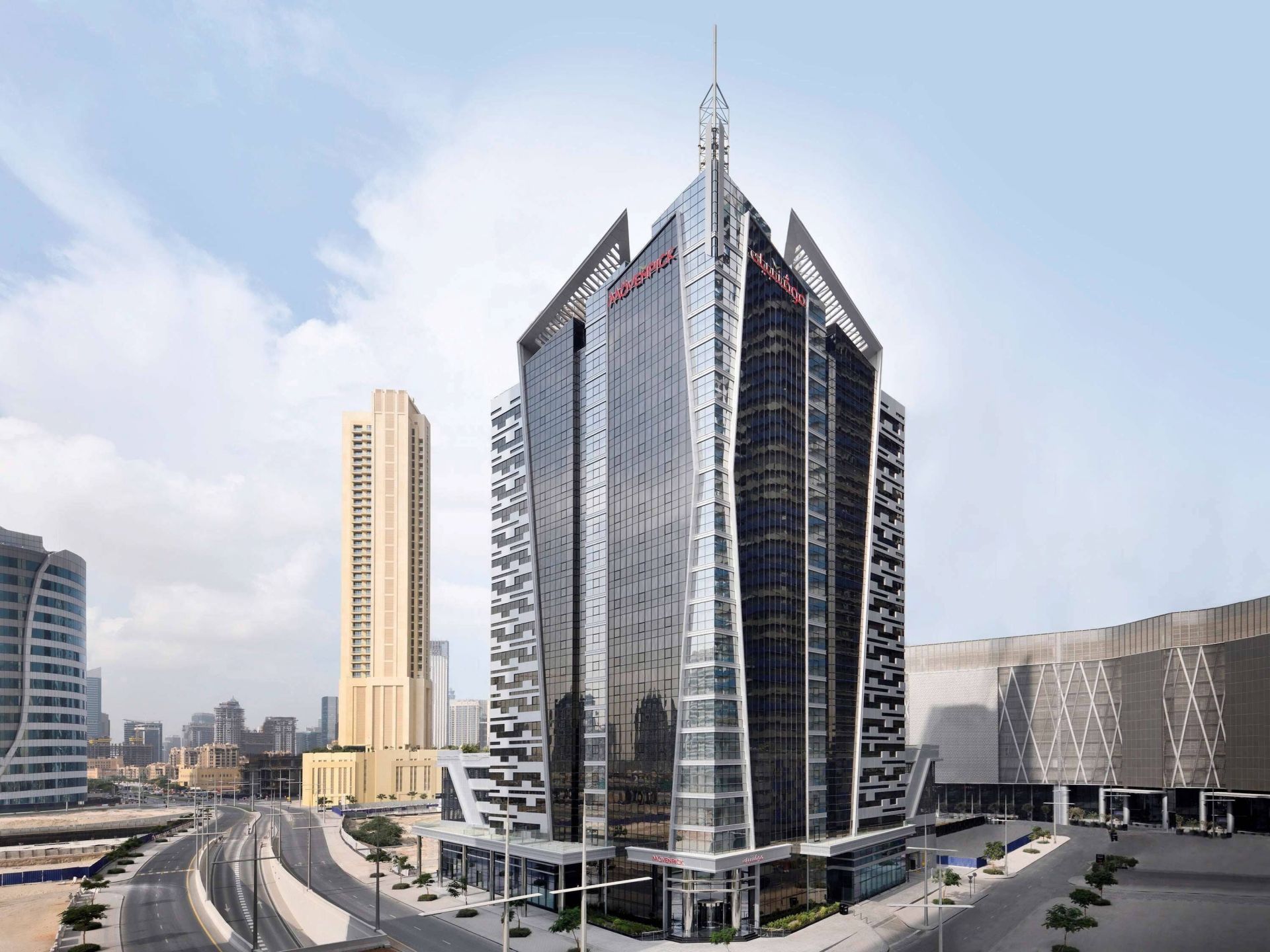 Mövenpick Hotel Apartments Downtown Dubai en Dubai