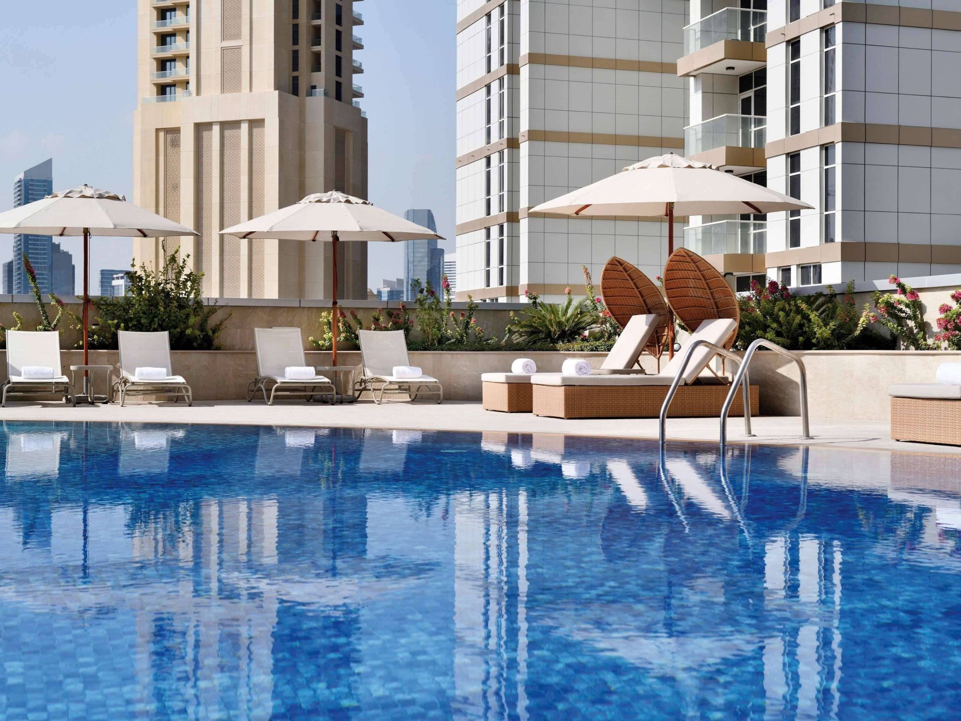 Mövenpick Hotel Apartments Downtown Dubai en Dubai