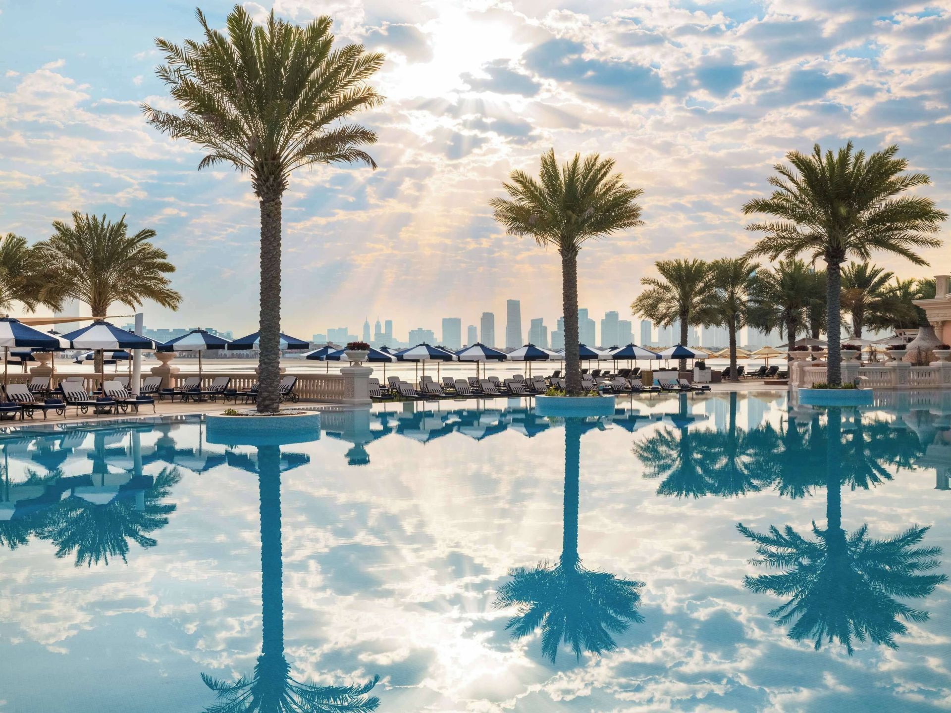 Raffles The Palm en Dubai