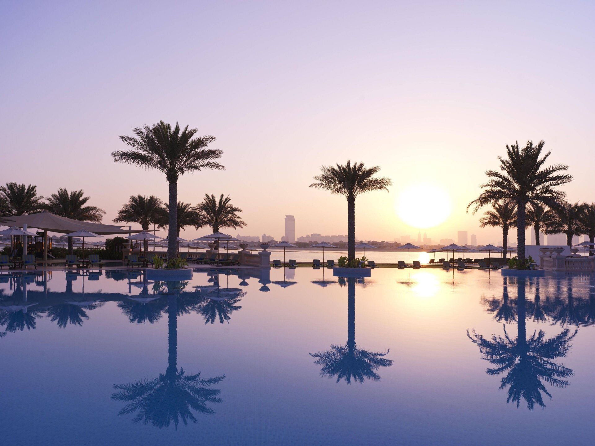 Raffles The Palm en Dubai