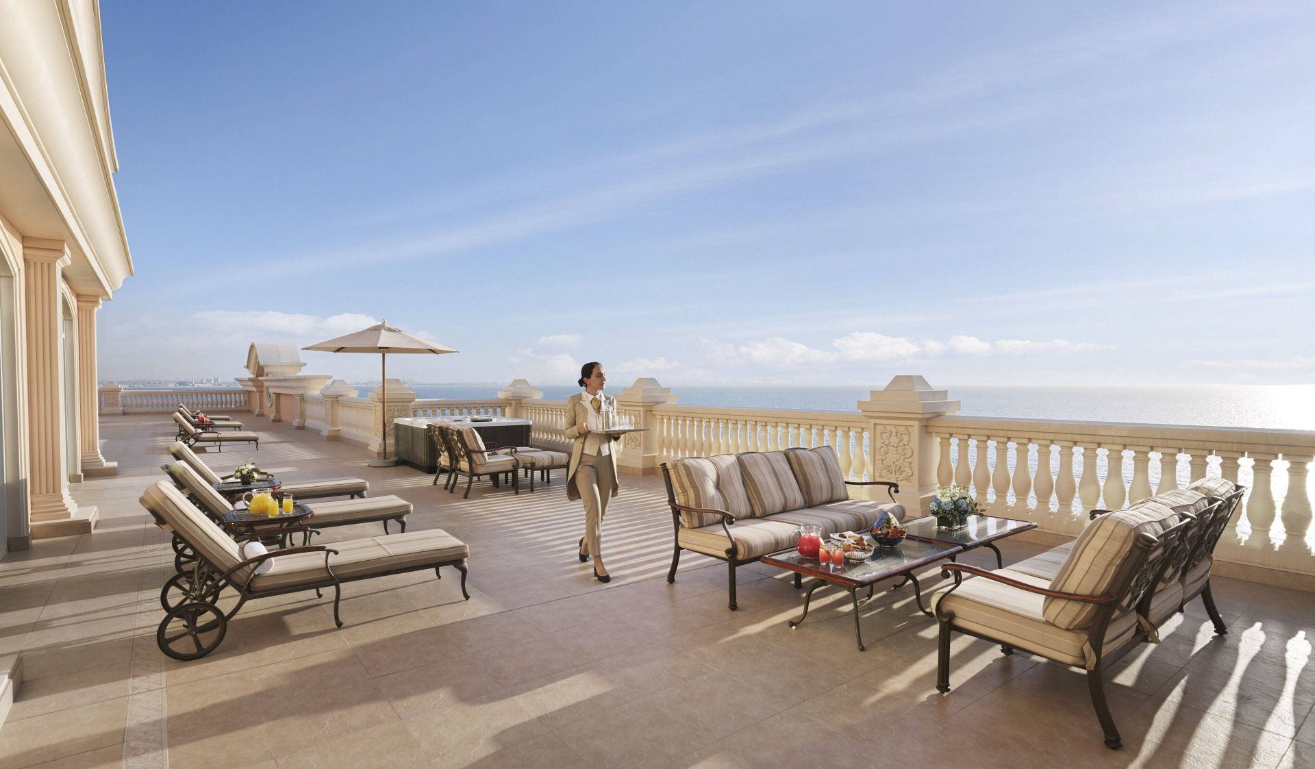 Raffles The Palm en Dubai