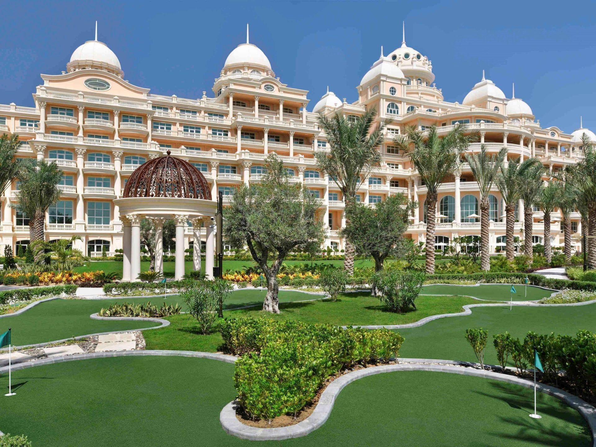 Raffles The Palm en Dubai