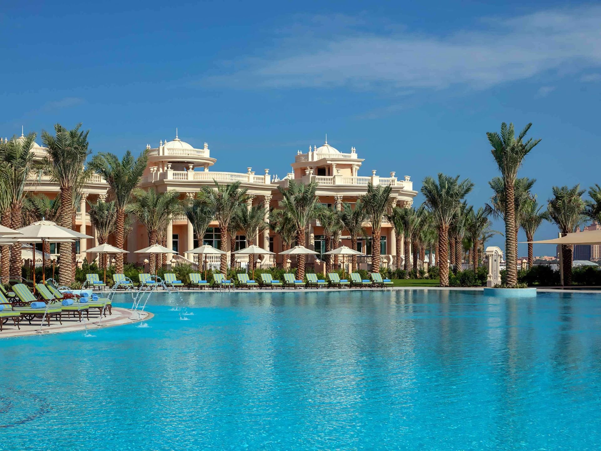 Raffles The Palm en Dubai