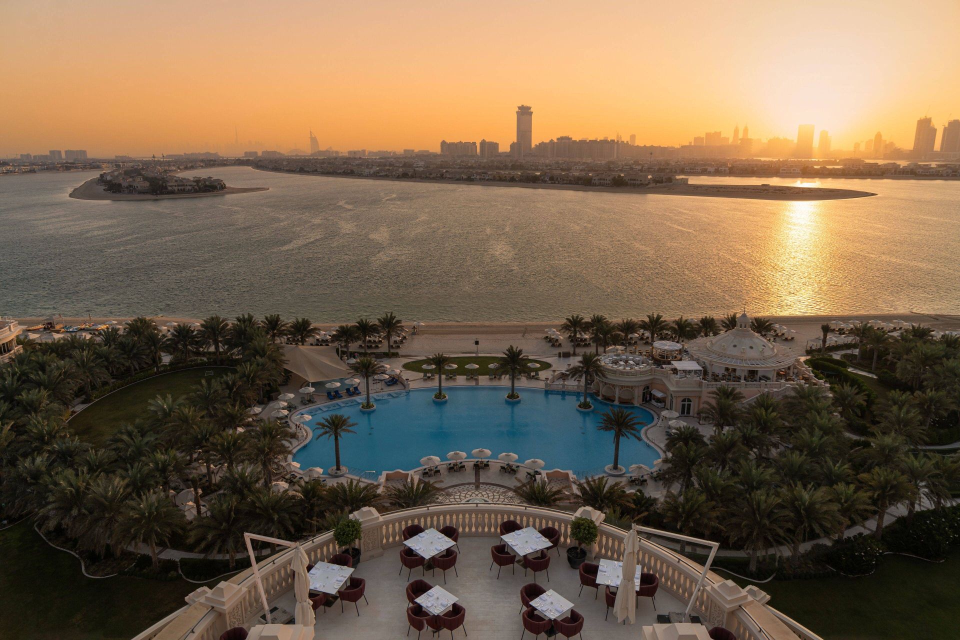 Raffles The Palm en Dubai