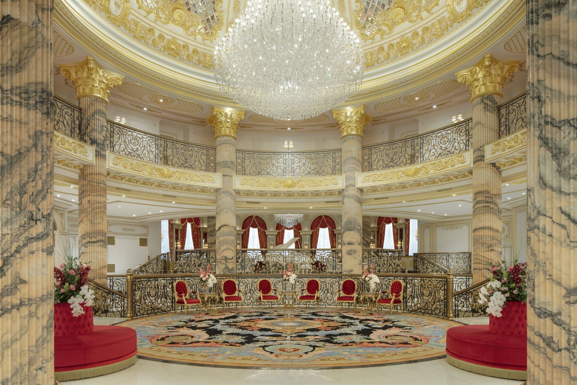Raffles The Palm en Dubai