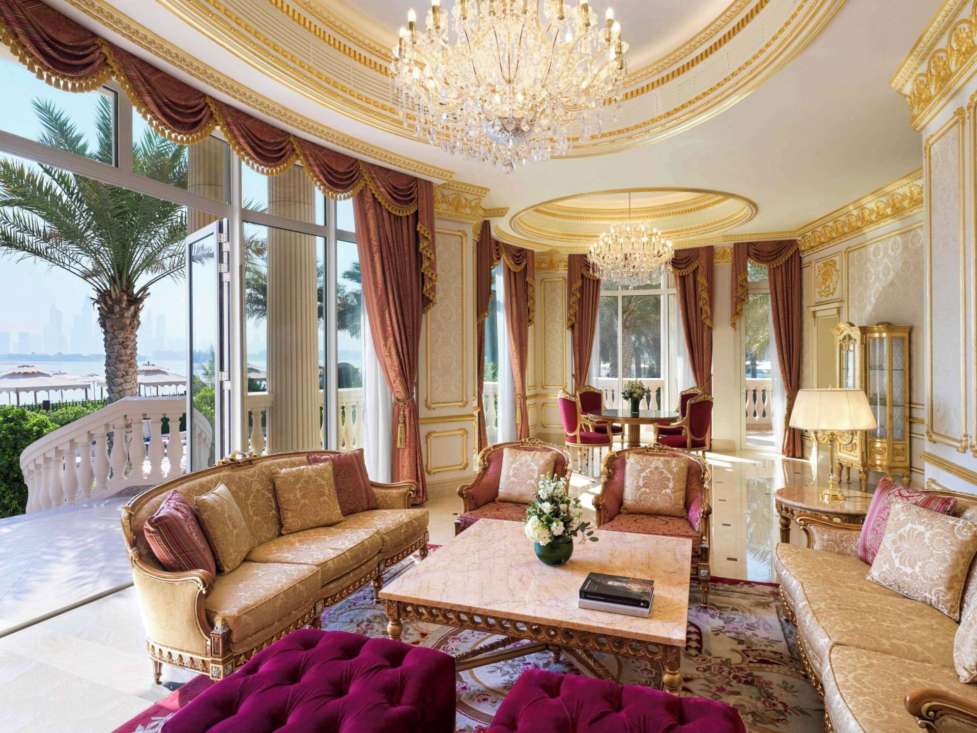 Raffles The Palm en Dubai