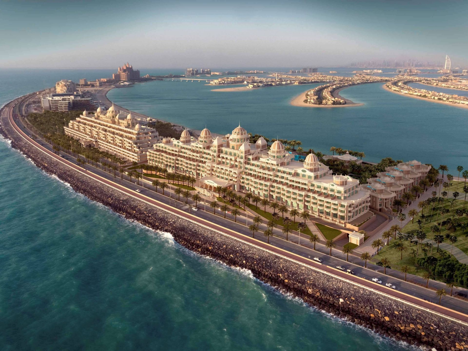Raffles The Palm en Dubai