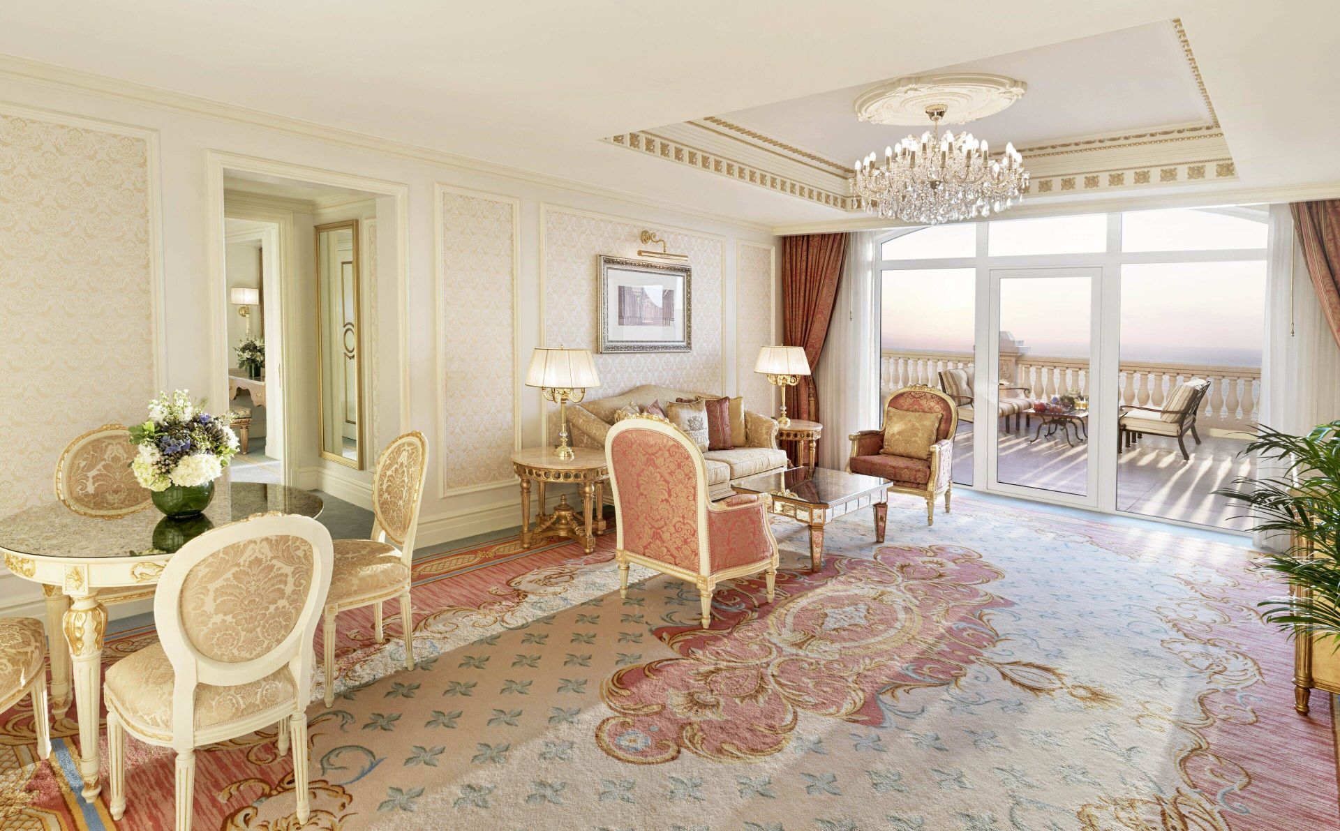 Raffles The Palm en Dubai