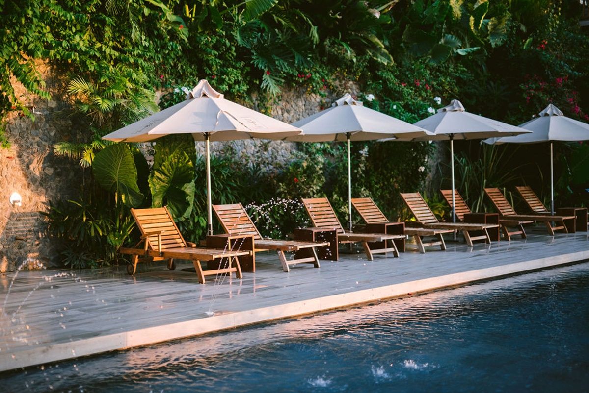 Maremegmeg Beach Club en El Nido