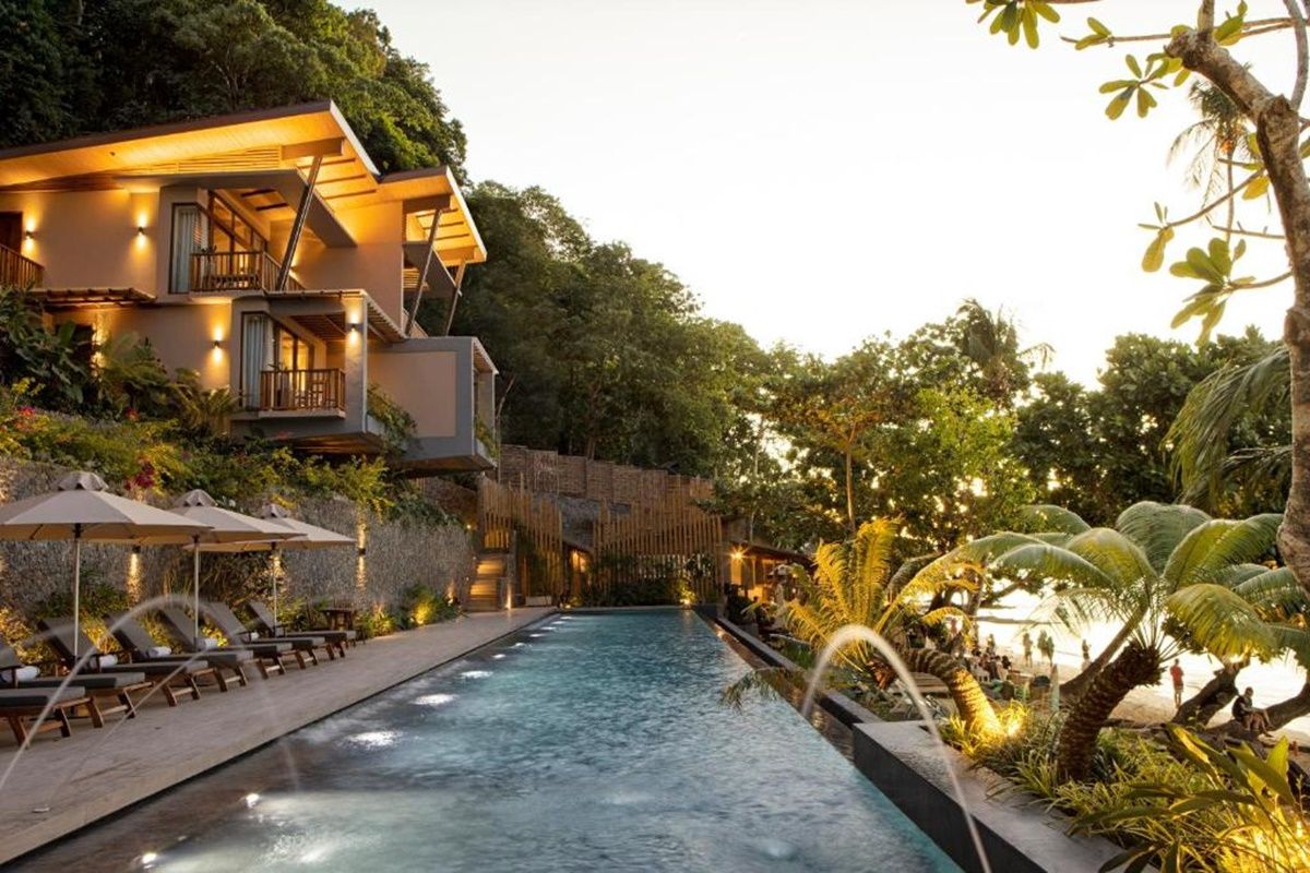 Maremegmeg Beach Club en El Nido