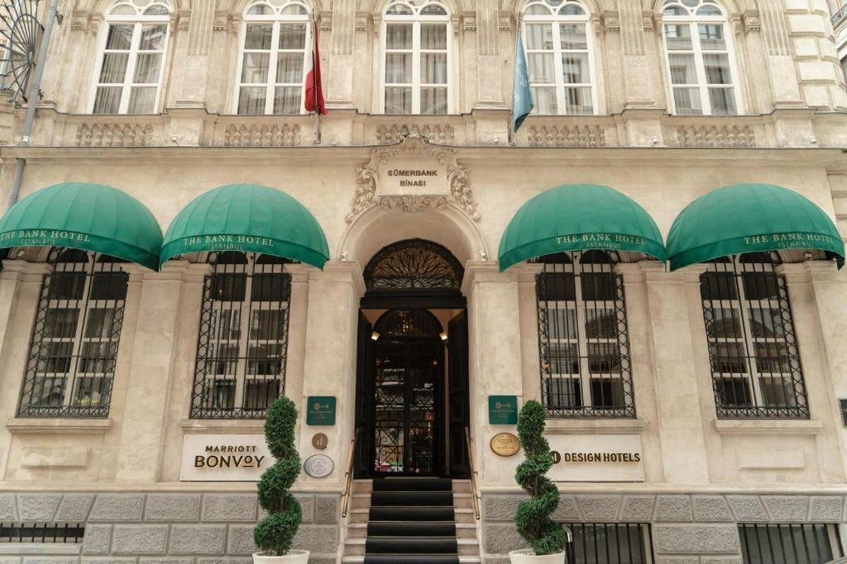 The Bank Hotel Istanbul en Estambul