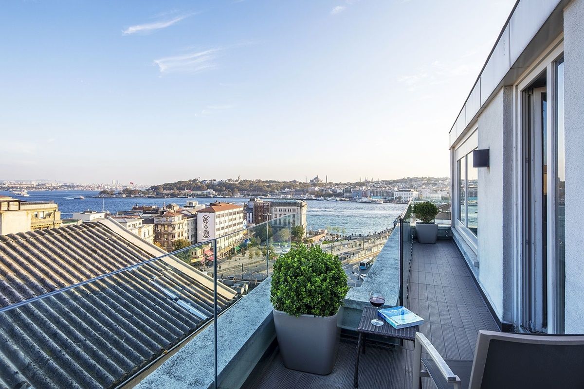The Bank Hotel Istanbul en Estambul