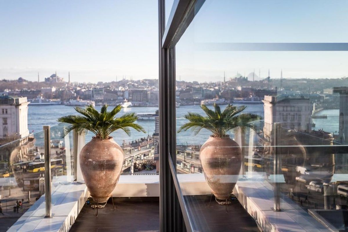The Bank Hotel Istanbul en Estambul
