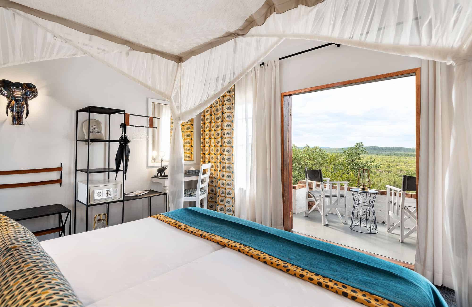 NO - Ethosa Safari Lodge en Etosha Parque Nacional 