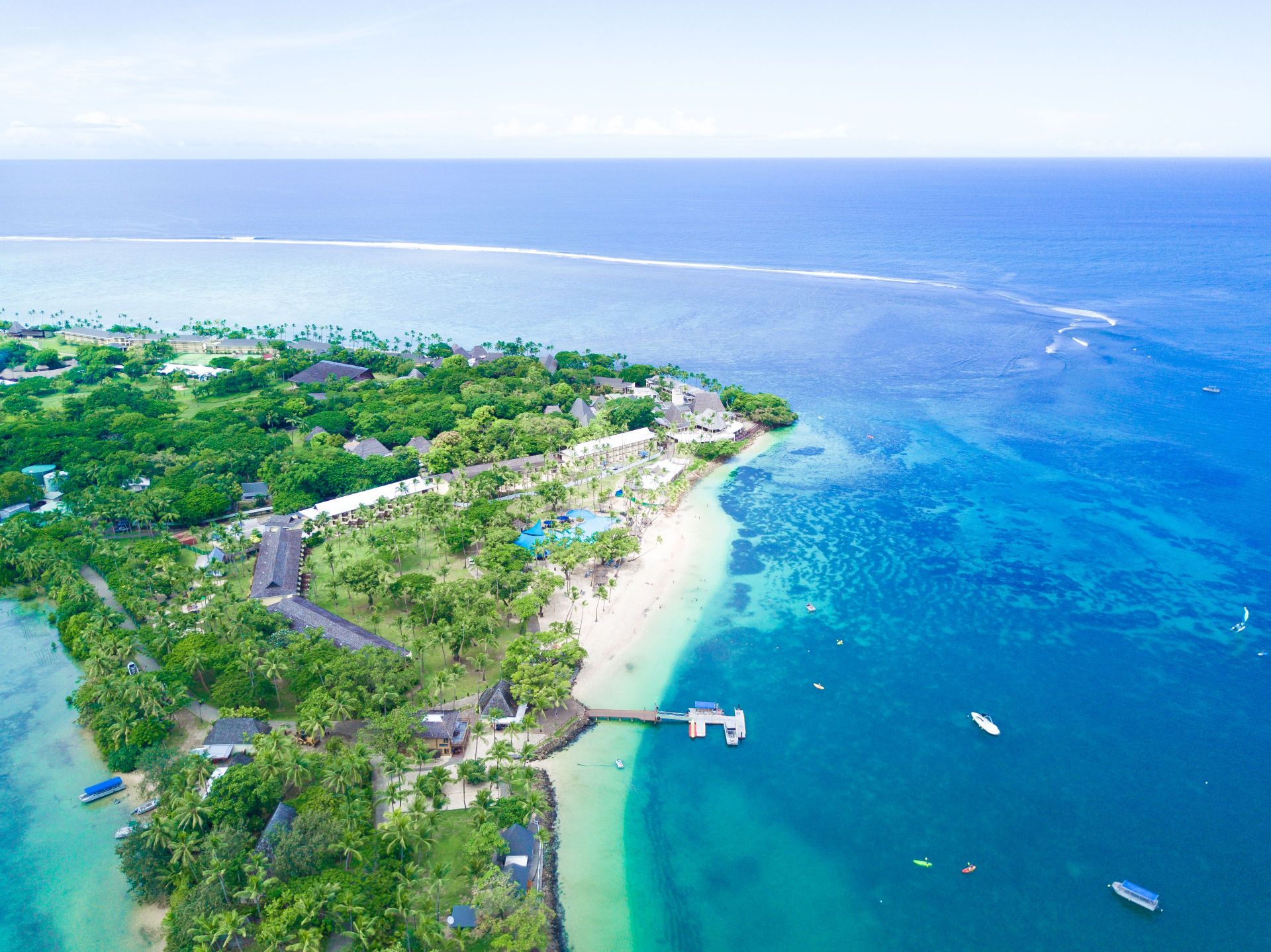 Shangri-La Yanuca Island en Fiji