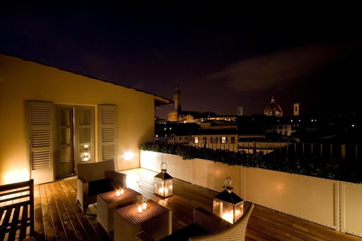 Hotel Balestri en Florencia