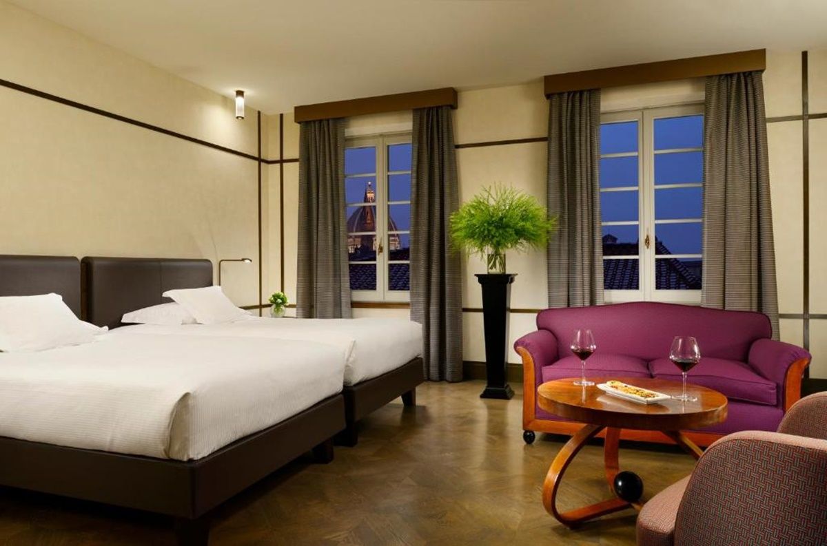 Hotel Balestri en Florencia