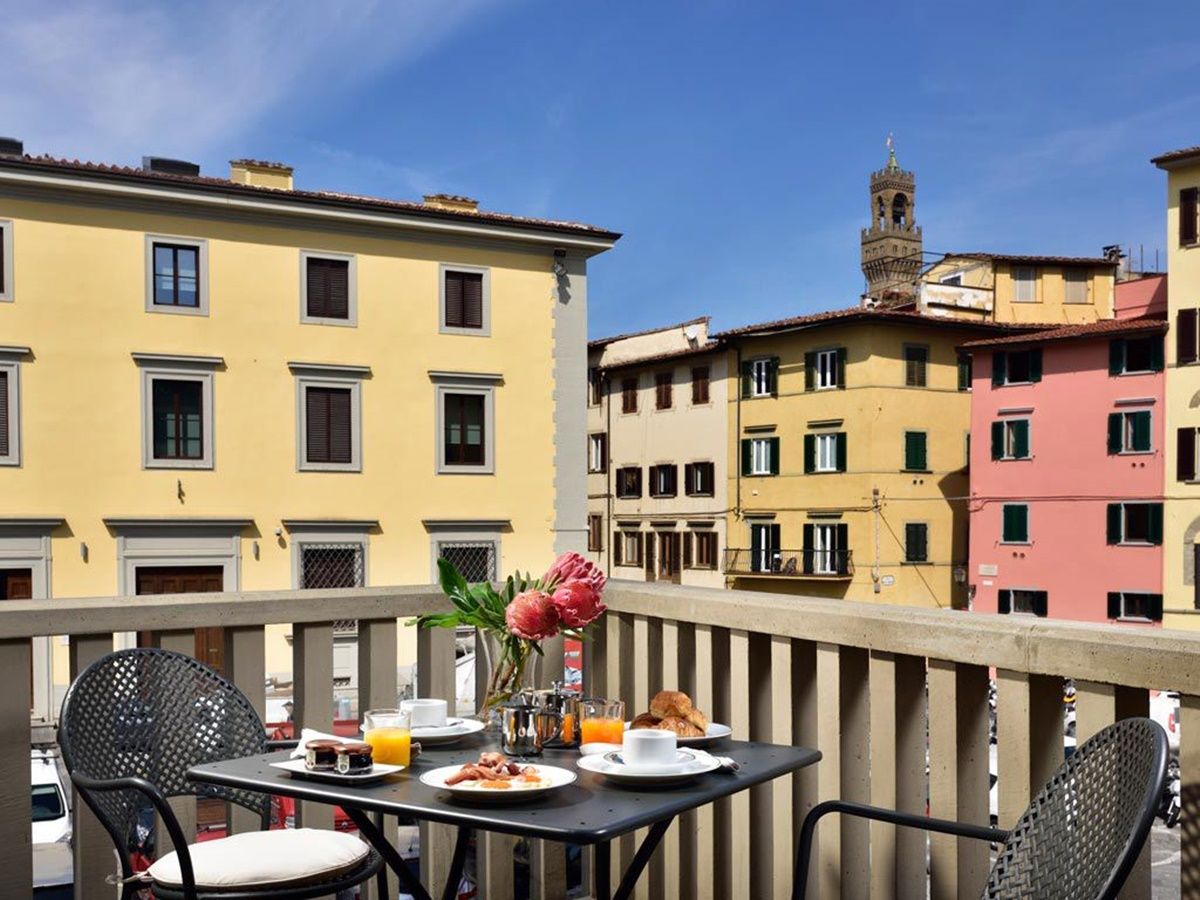 Hotel Balestri en Florencia