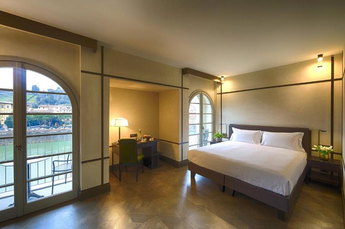 Hotel Balestri en Florencia
