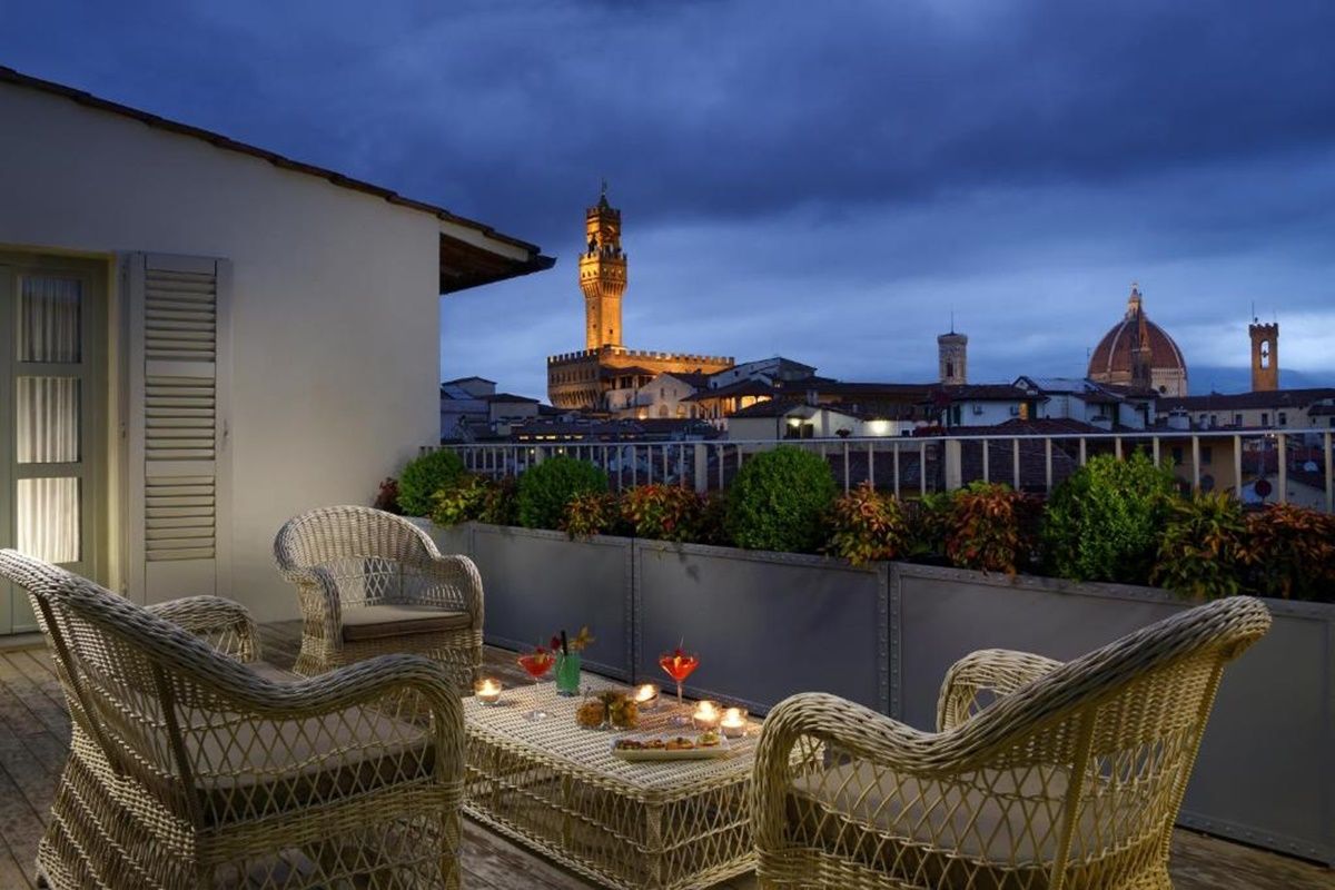 Hotel Balestri en Florencia