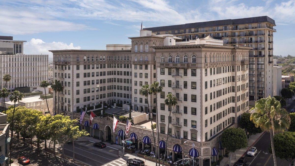 Beverly Wilshire a Four Seasons Hotel en Los Angeles