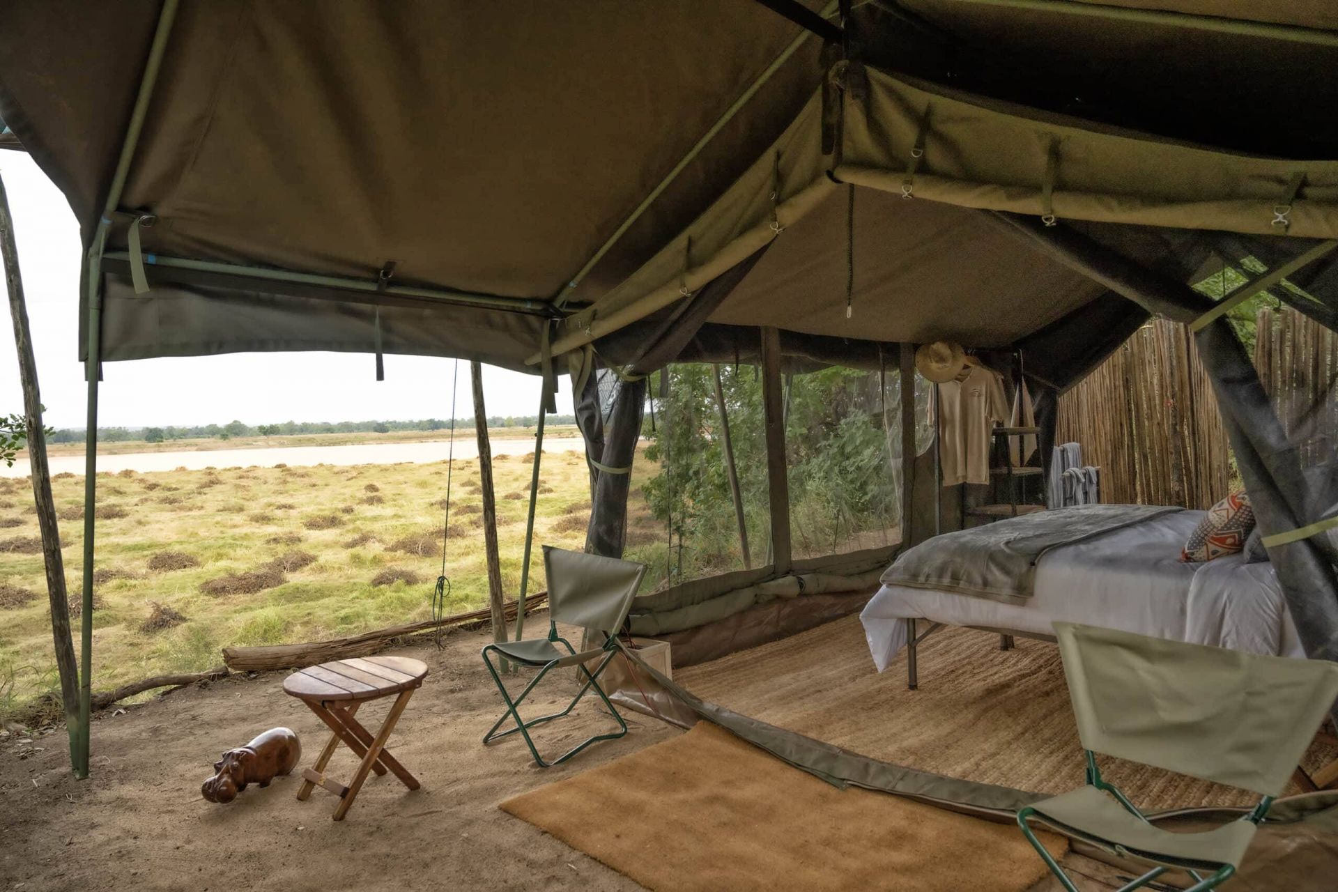 Chilo Tented Camp en Mahove en Gonarezhou National Park