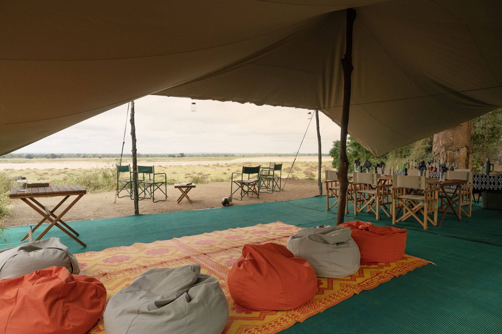 Chilo Tented Camp en Mahove en Gonarezhou National Park
