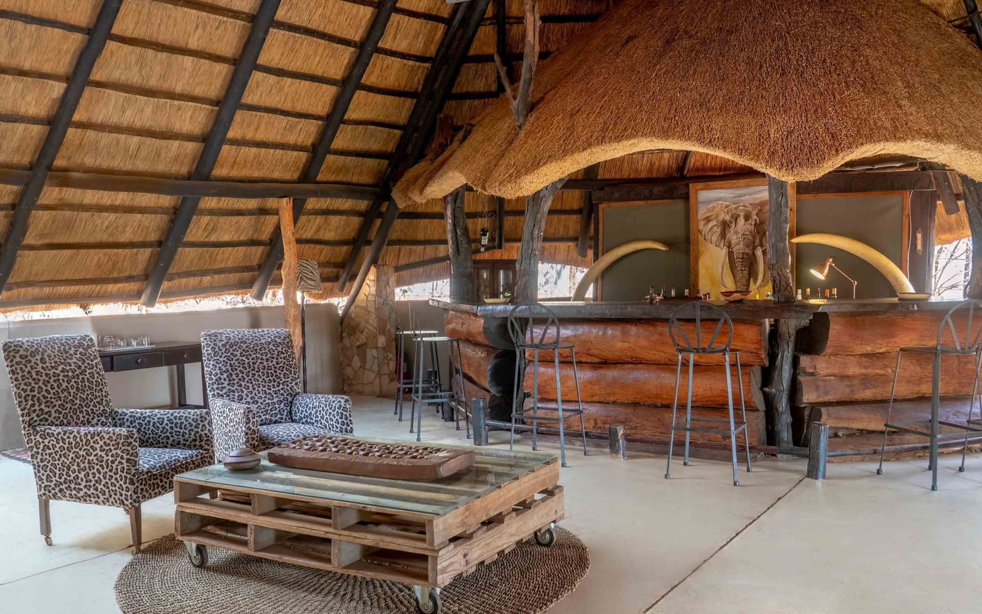 Ivory Safari Lodge en Hwange