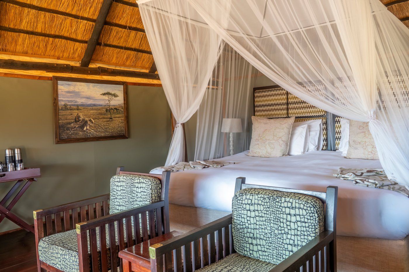 Ivory Safari Lodge en Hwange