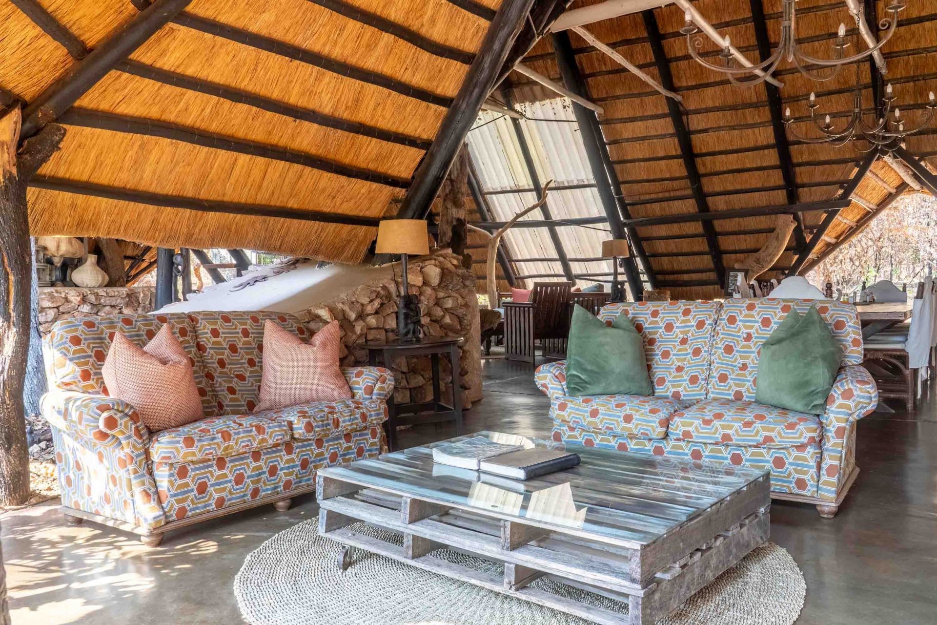 Ivory Safari Lodge en Hwange