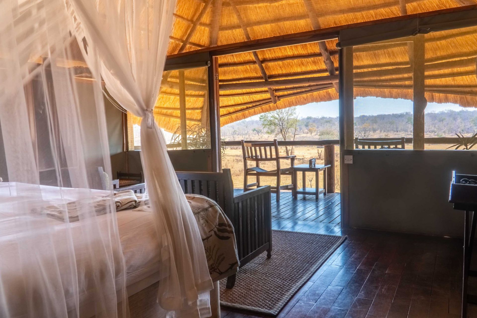 Ivory Safari Lodge en Hwange