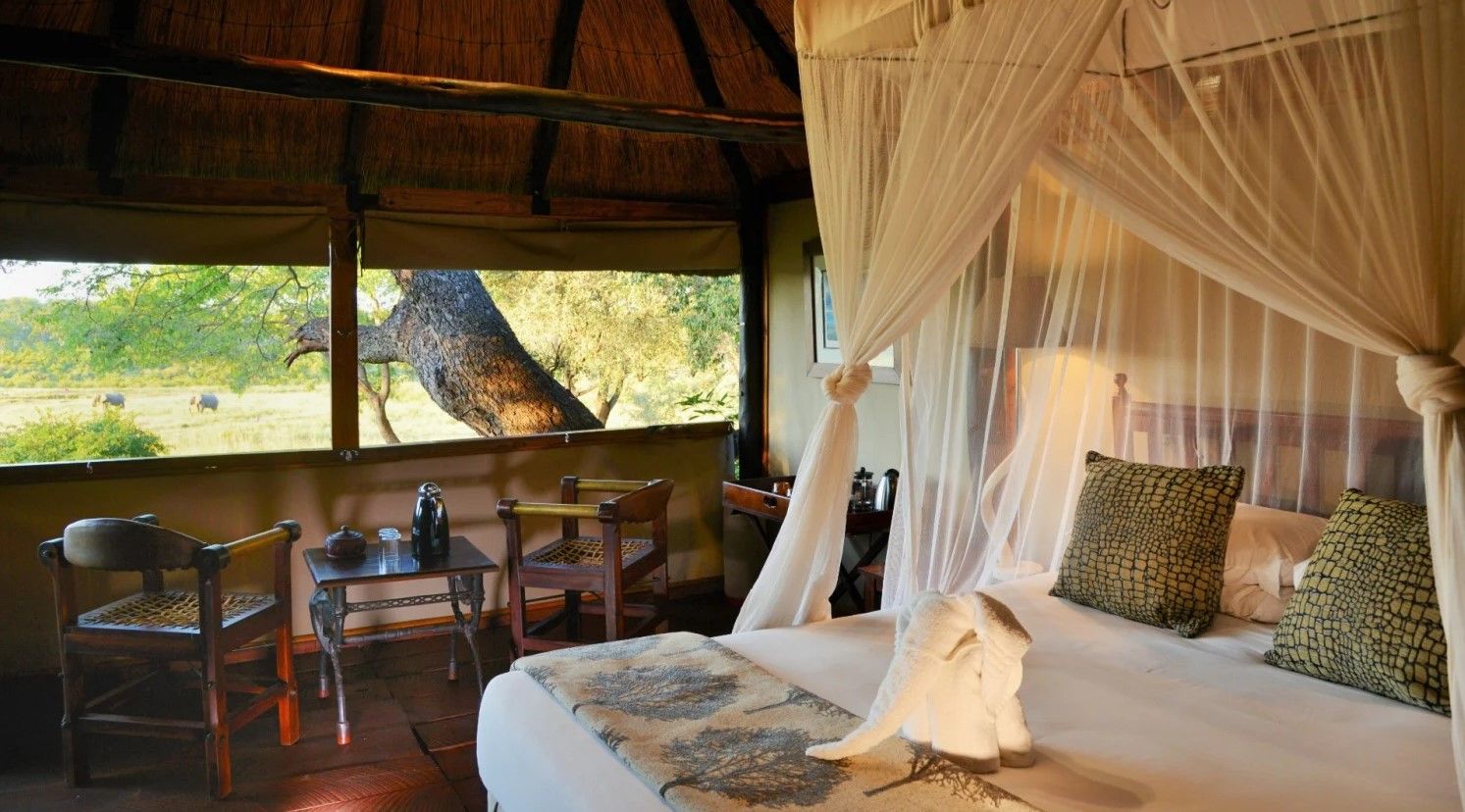 Ivory Safari Lodge en Hwange