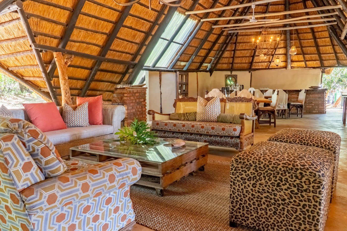 Ivory Safari Lodge en Hwange
