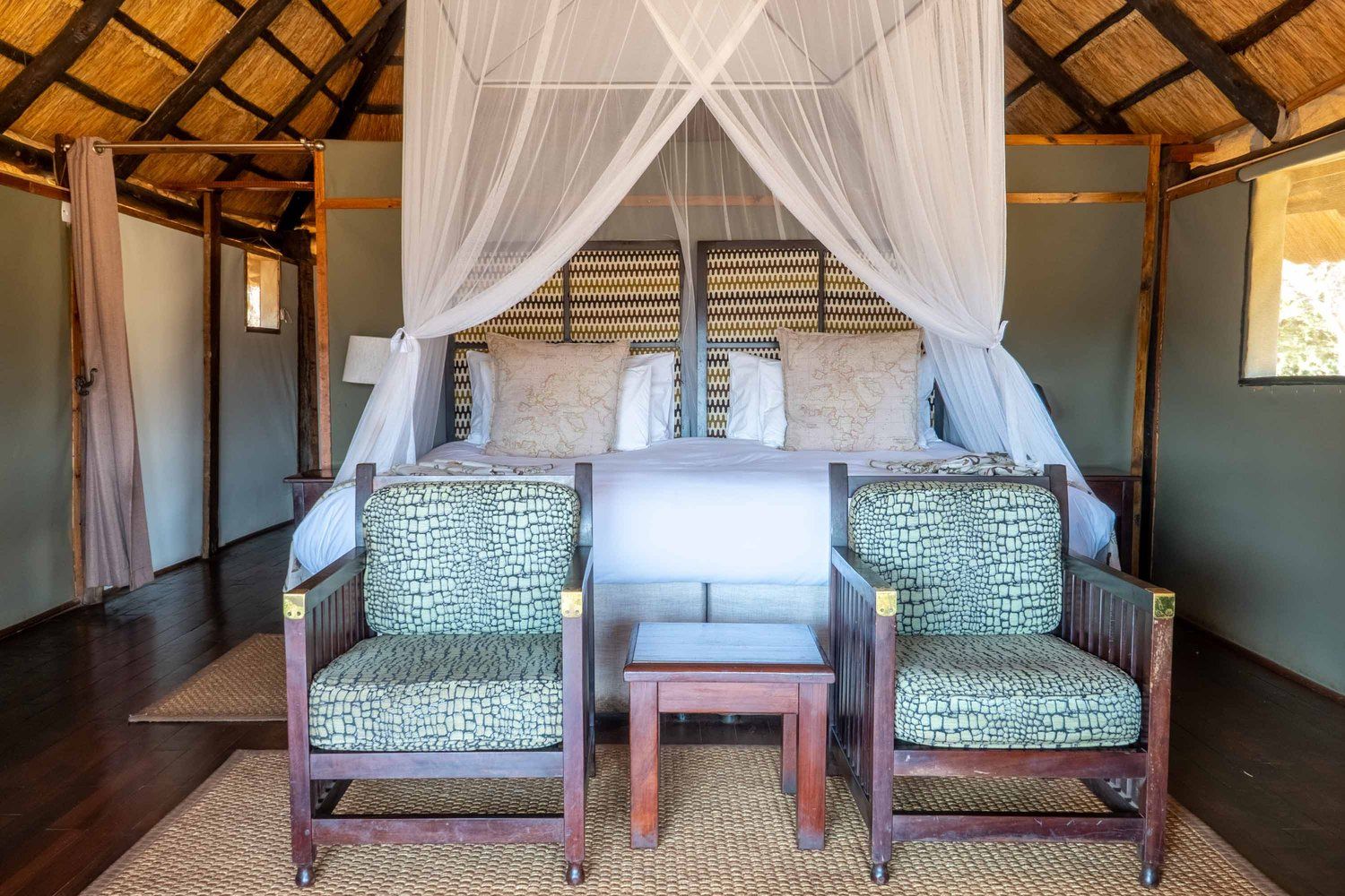 Ivory Safari Lodge en Hwange