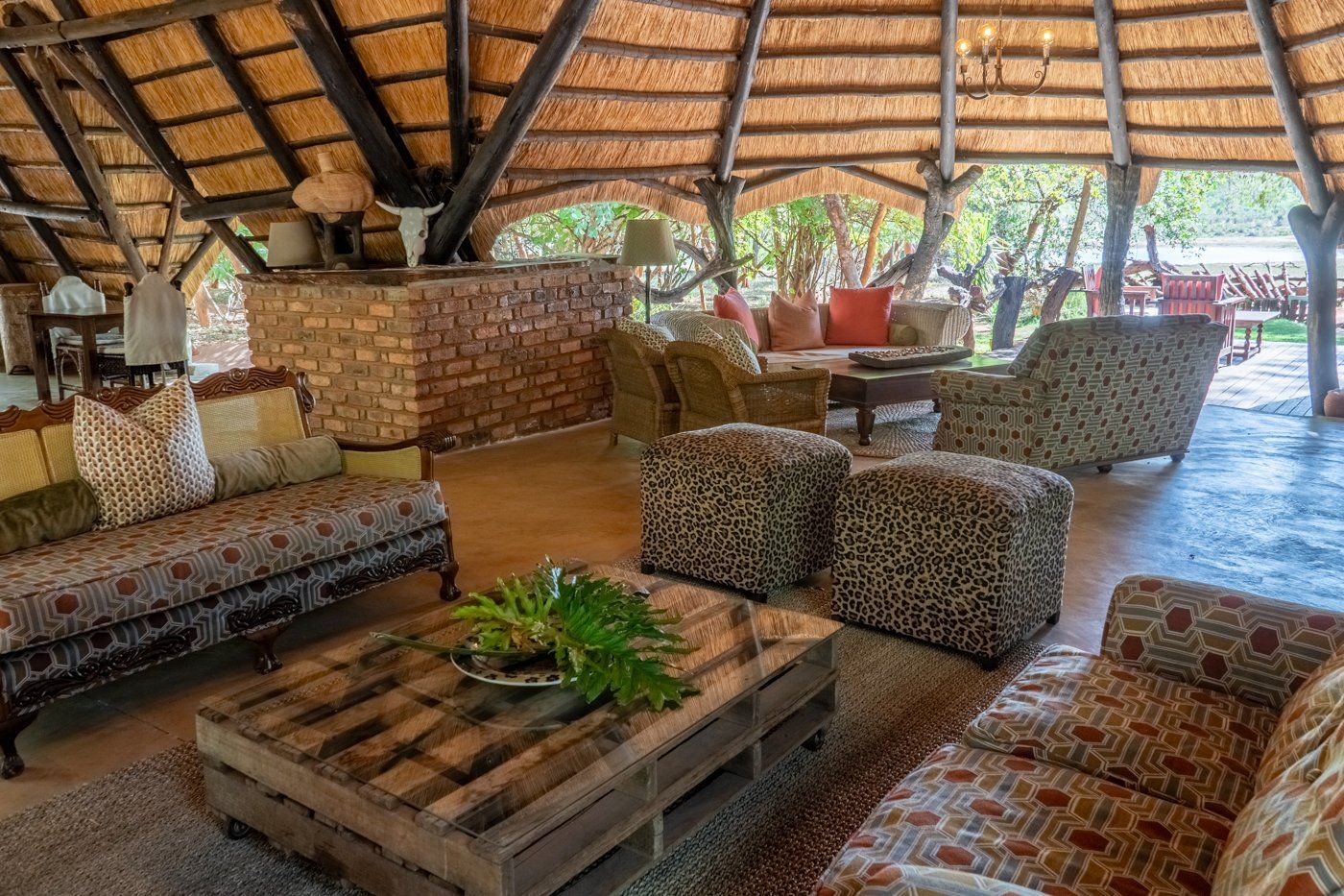 Ivory Safari Lodge en Hwange