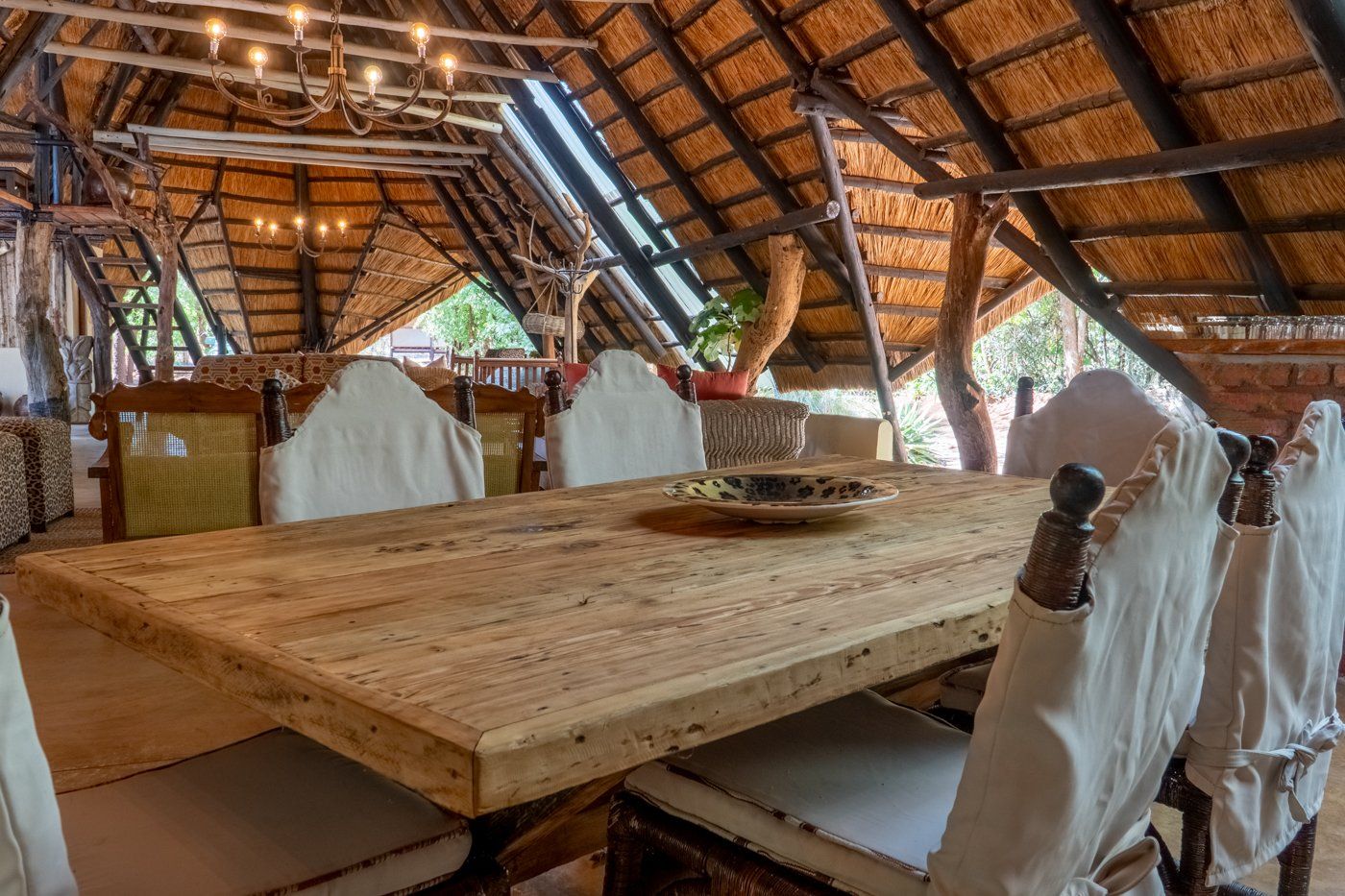 Ivory Safari Lodge en Hwange