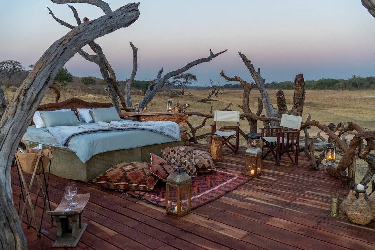 Khulu Bush Camp en Hwange