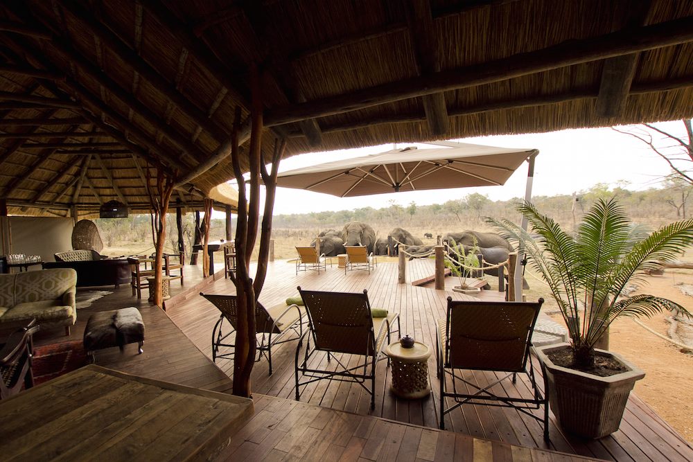 Khulu Bush Camp en Hwange